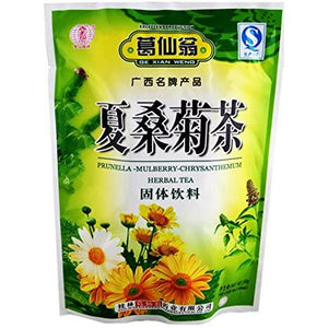 Ge Xian Weng Prunella Mulberry Chrysanthemum Herbal Tea 160g (6x10g) | Tuk Tuk Mart