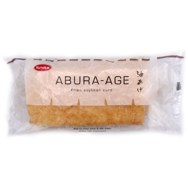 Yutaka Abura-Age Fried Tofu Pieces 45g (2 pieces)(Frozen) | Tuk Tuk Mart