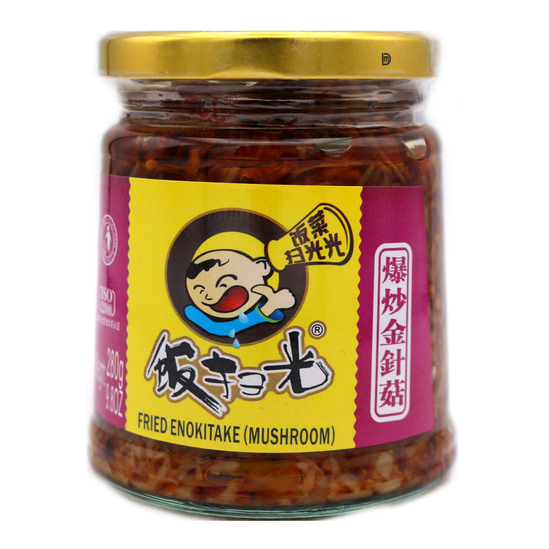 FSG Fried Enokitake Mushroom 280g | Tuk Tuk Mart