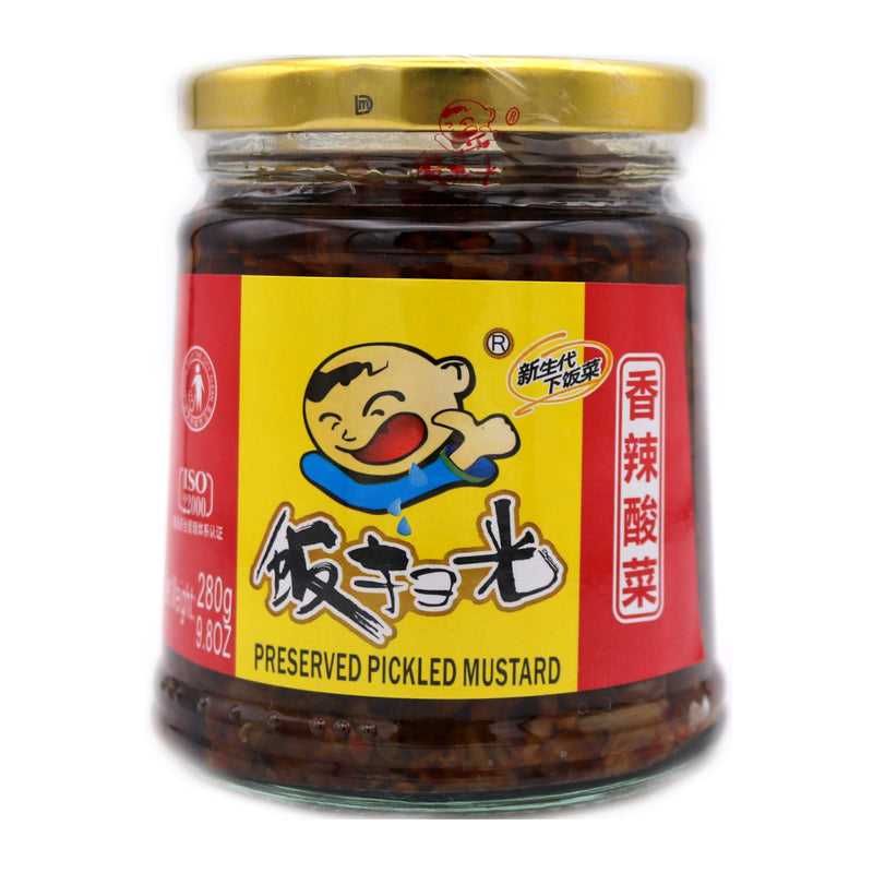 FSG Preserved Pickled Mustard 280g | Tuk Tuk Mart