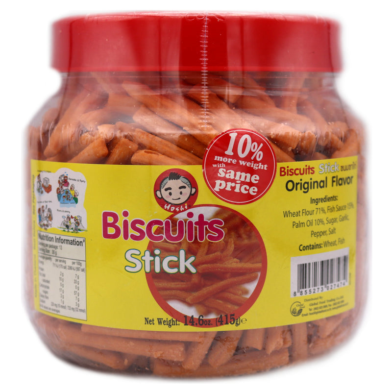 Hoshi Biscuits Stick Original Flavor 415g | Tuk Tuk Mart