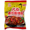 Guang You Chongqing Instant Noodle (Sour, Hot Flavor) 光友重庆酸辣粉袋装 90g | Tuk Tuk Mart