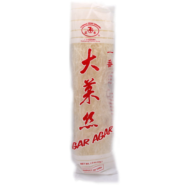Zheng Feng Agar Agar 正丰大菜丝 42g | Tuk Tuk Mart