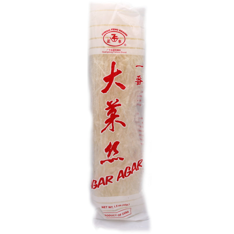 Zheng Feng Agar Agar 正丰大菜丝 42g | Tuk Tuk Mart
