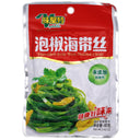 WJT Shredded Kelp with Pickled Chilli 味聚特泡椒海带丝 80g | Tuk Tuk Mart