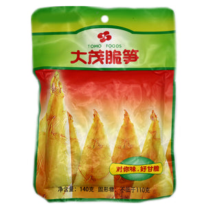 Tomo Foods DM Crisp Young Bamboo Shoot 大茂脆笋 140g | Tuk Tuk Mart