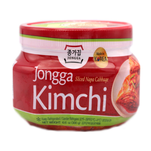 Jongga Sliced Napa Cabbage Kimchi 300g | Tuk Tuk Mart