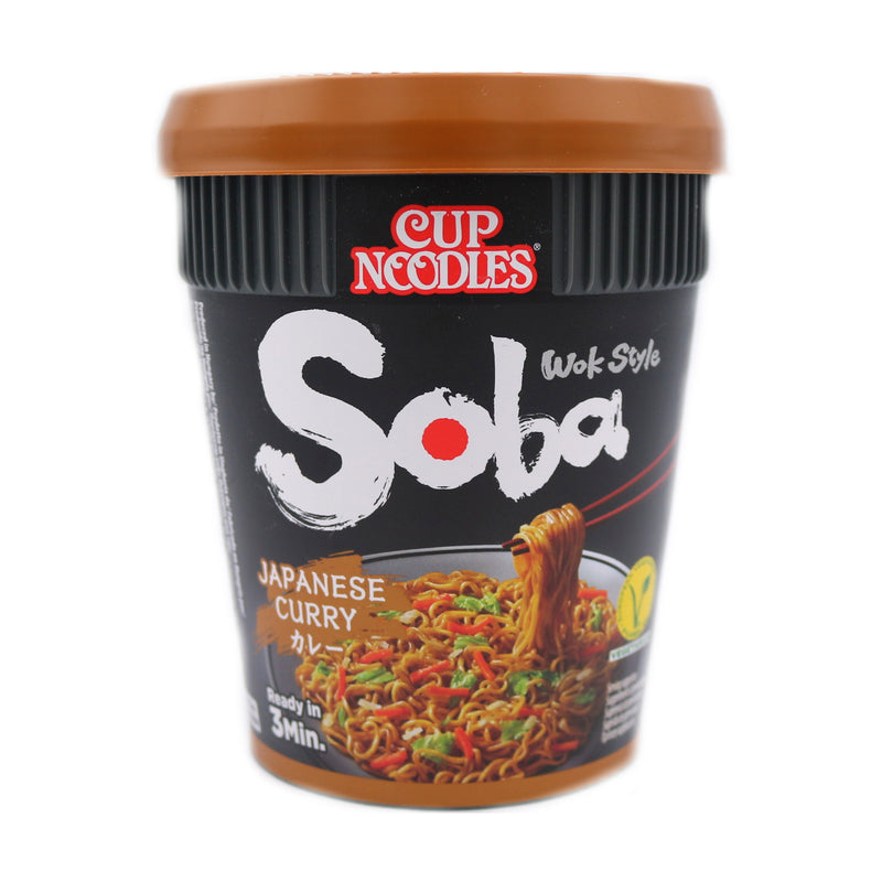 Nissin Soba Cup Noodles Japanese Curry Flavour 90g | Tuk Tuk Mart