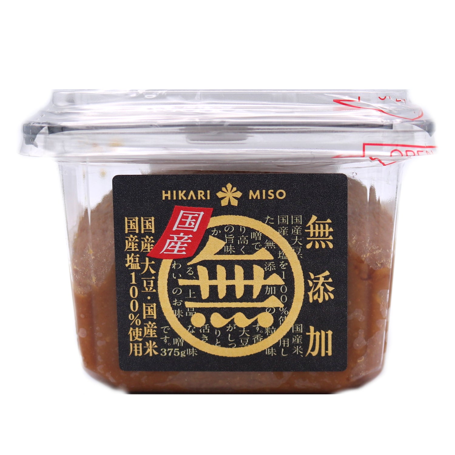 Hikari Miso Additive-Free Miso Paste 375g