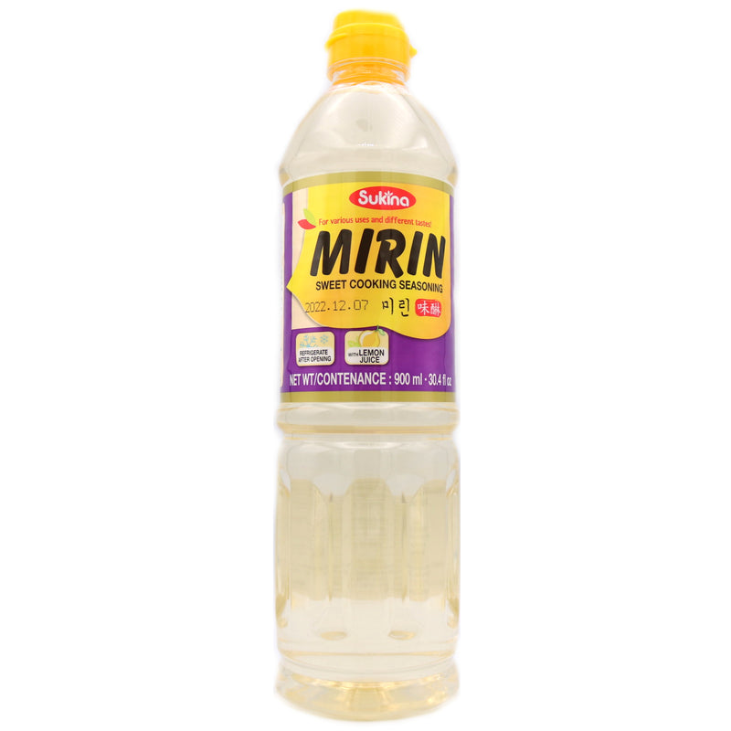 Sukina Mirin (Sweet Cooking Seasoning) 900ml - Tuk Tuk Mart