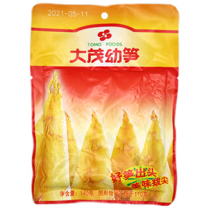 Tomo Foods DM Crisp Young Bamboo Shoot 大茂脆笋 140g | Tuk Tuk Mart