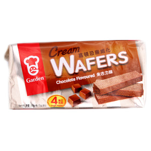 Garden Cream Wafers Chocolate Flavour 200g | Tuk Tuk Mart