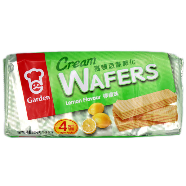Garden Wafers Lemon Flavour 200g | Tuk Tuk Mart