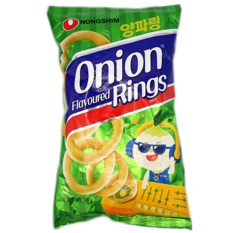 Nongshim Onion Flavoured Rings 90g - Tuk Tuk Mart