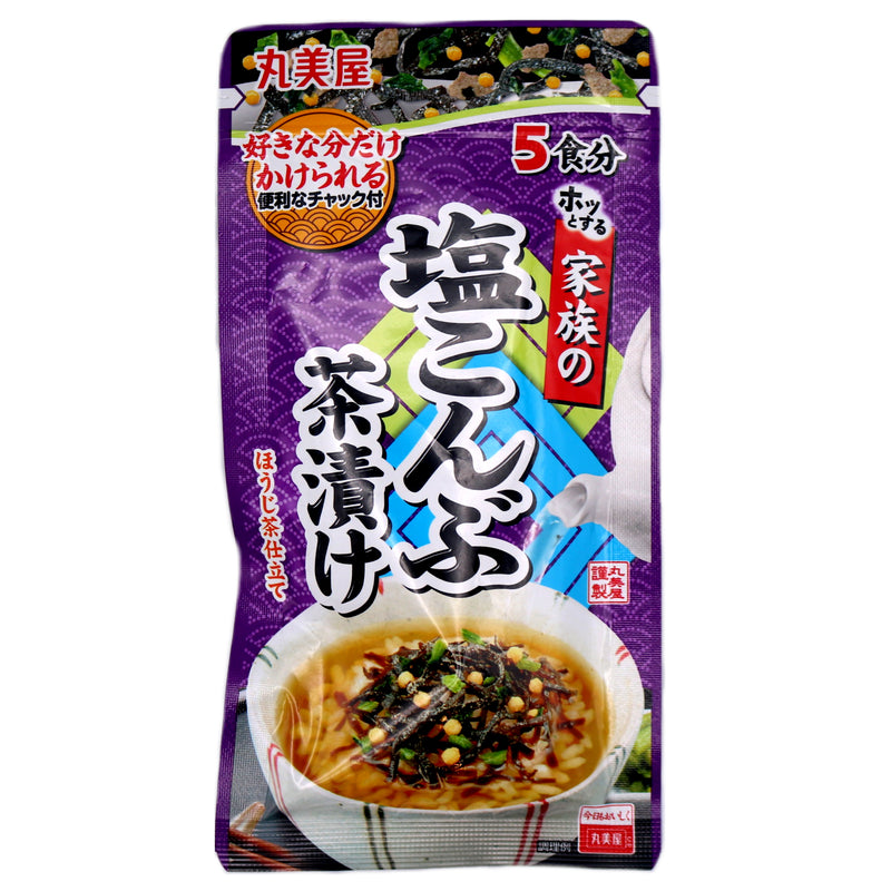 Marumiya Shredded Salted Kelp Chazuke 34g | Tuk Tuk Mart