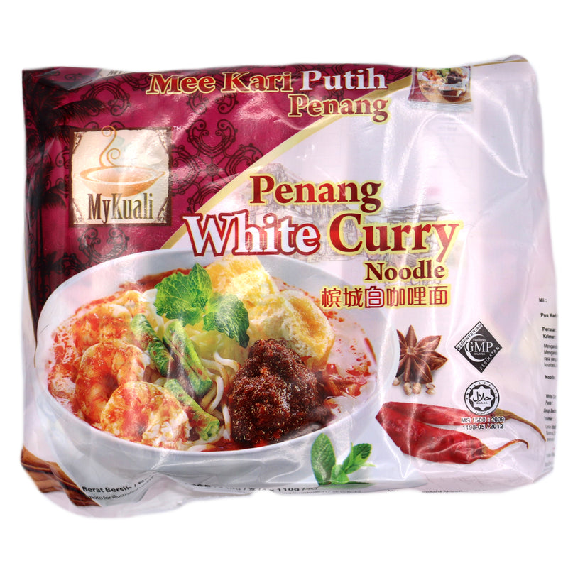 Mykuali Penang White Curry Noodle 440g (Pack Of 4) | Tuk Tuk Mart