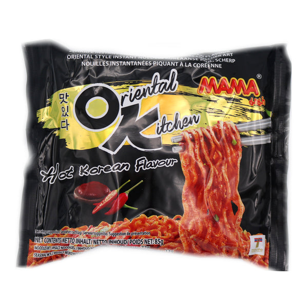 MAMA Hot Korean Flavour Instant Noodles 85g | Tuk Tuk Mart