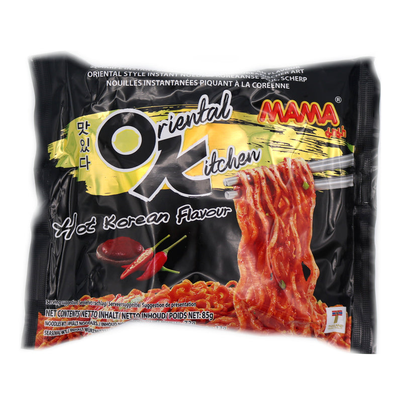 MAMA Hot Korean Flavour Instant Noodles 85g | Tuk Tuk Mart