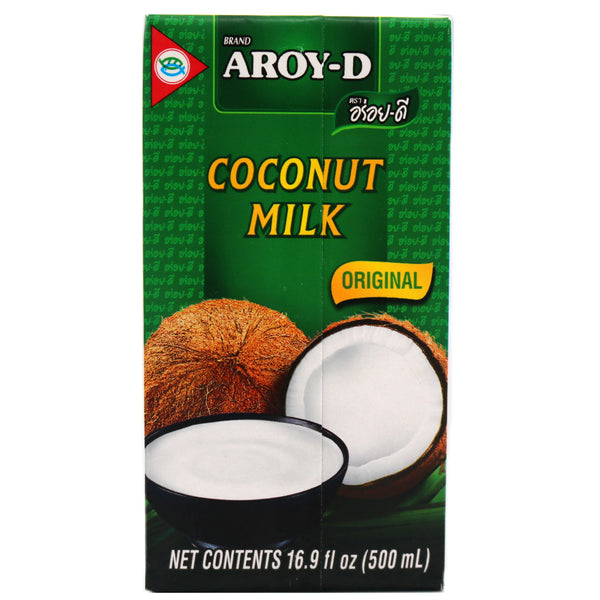 Aroy-D Coconut Milk Original 泰國椰奶 500ml | Tuk Tuk Mart