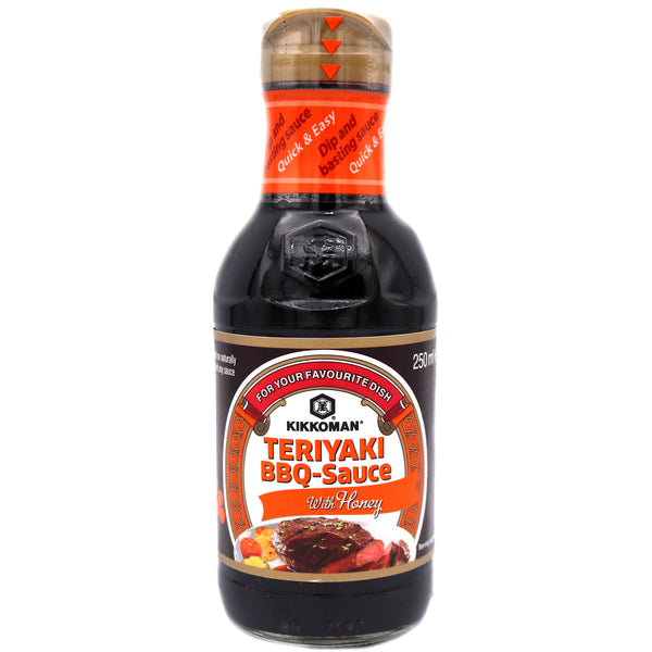 Kikkoman Teriyaki BBQ Sauce with Honey 250ml | Tuk Tuk Mart