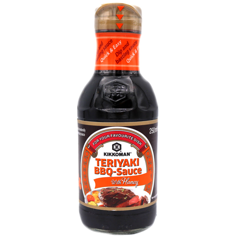 Kikkoman Teriyaki BBQ Sauce with Honey 250ml | Tuk Tuk Mart