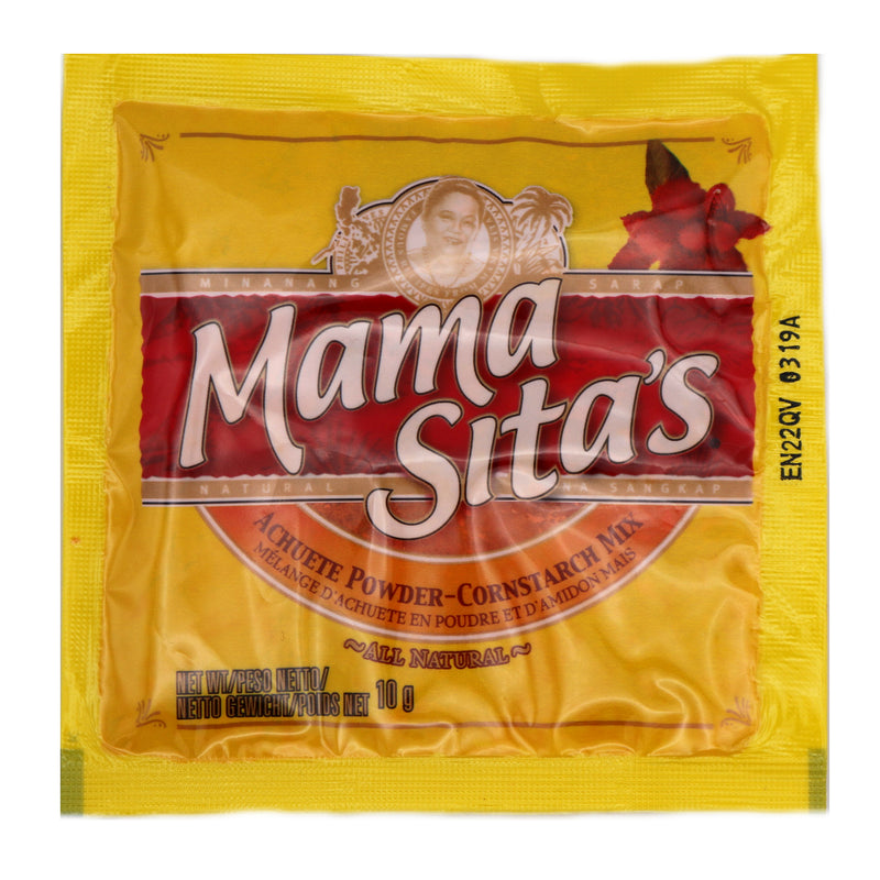 Mama Sita's Achuete Powder Cornstarch Mix 10g | Tuk Tuk Mart