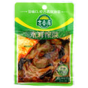 JXJ Sliced Preserved Vegetables with Black Fungus 吉香居木耳榨菜 106g | Tuk Tuk Mart