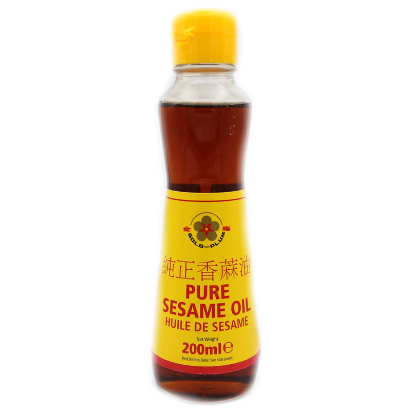 Gold Plum Pure Sesame Oil 200ml | Tuk Tuk Mart