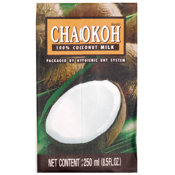 Chaokoh 100% Coconut Milk 泰國椰奶 250ml | Tuk Tuk Mart