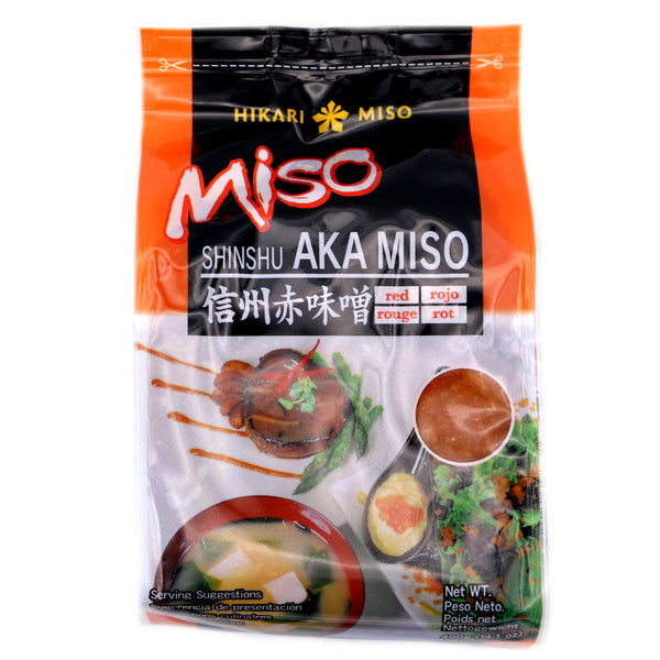 Hikari Miso Shinshu AKA Red Miso 400g | Tuk Tuk Mart