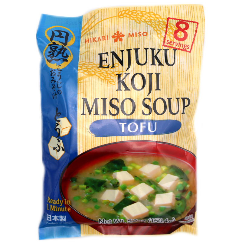 Hikari Miso Enjuku Koji Miso Soup with Tofu 150.4g | Tuk Tuk Mart