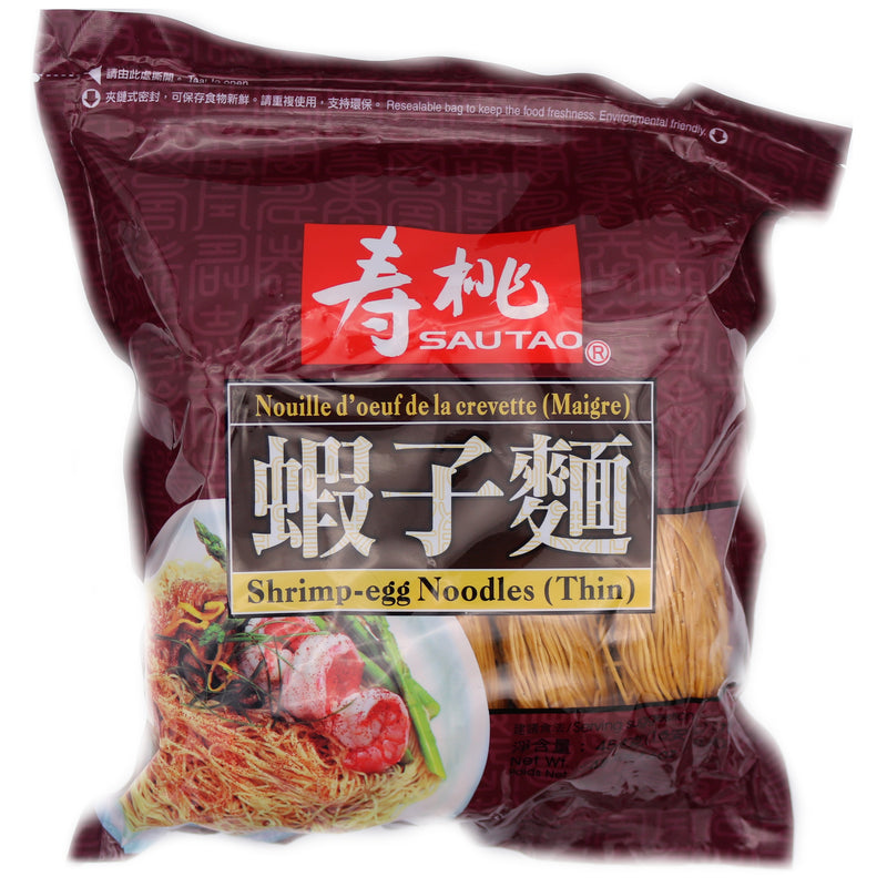 Sau Tao Thin Shrimp Egg Noodles 454g | Tuk Tuk Mart