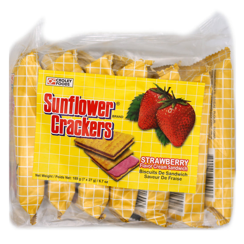 Croley Foods Sunflower Crackers 189g | Tuk Tuk Mart