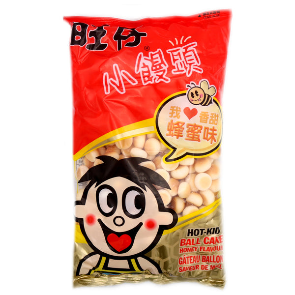 Want Want Small Man Tou Honey Flavour Ball Cakes 210g | Tuk Tuk Mart