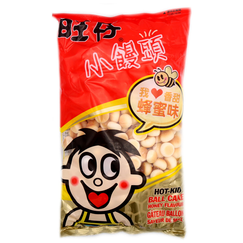 Want Want Small Man Tou Honey Flavour Ball Cakes 210g | Tuk Tuk Mart
