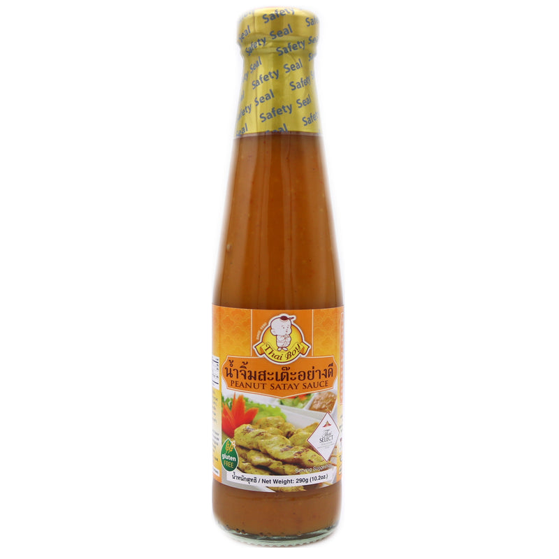Thai Boy Peanut Satay Sauce 290g | Tuk Tuk Mart