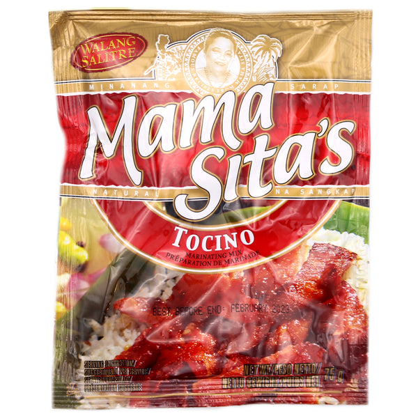 Mama Sita's Tocino Marinating Mix 75g | Tuk Tuk Mart