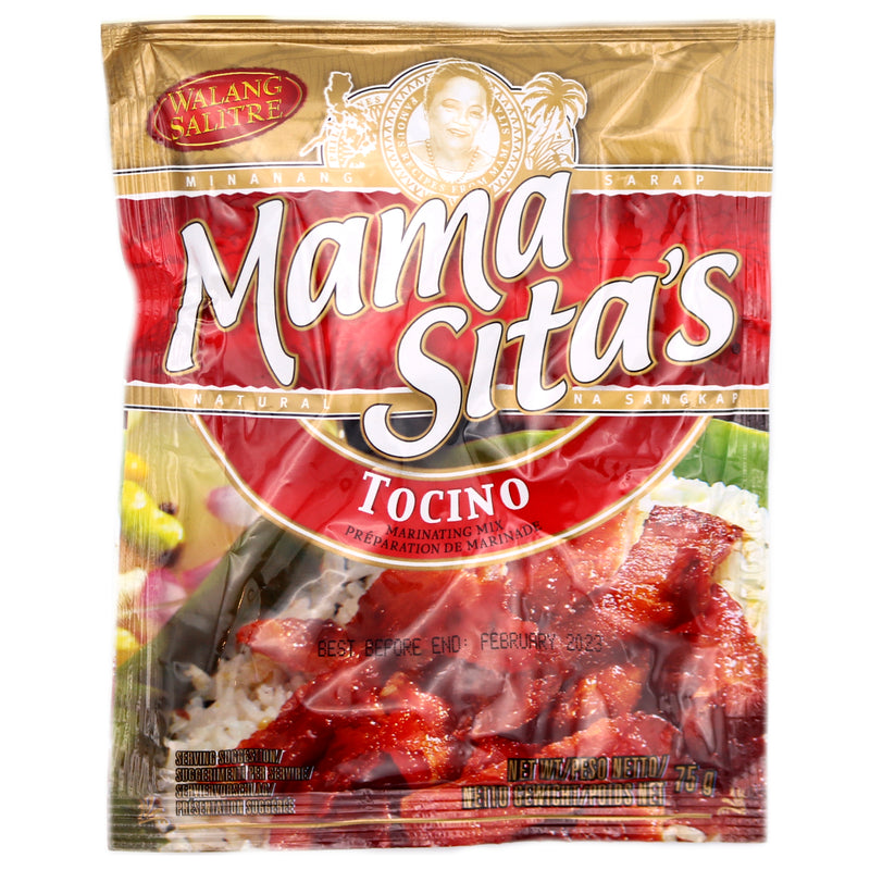 Mama Sita's Tocino Marinating Mix 75g | Tuk Tuk Mart