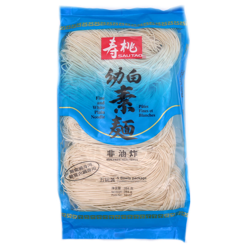 Sau Tao Fine White Plain Noodles 284g | Tuk Tuk Mart