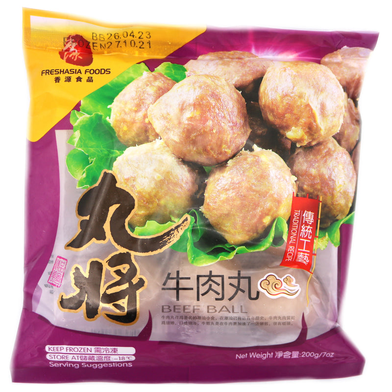 Fresh Asia Beef Balls 200g (Frozen) | Tuk Tuk Mart
