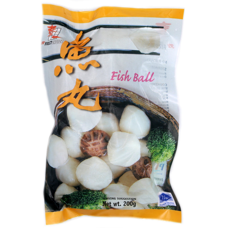 First Choice Fish Balls 200g (Frozen) | Tuk Tuk Mart
