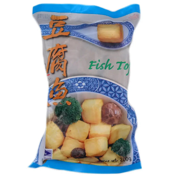 First Choice Fish Tofu 泰一魚豆腐 200g (Frozen) | Tuk Tuk Mart