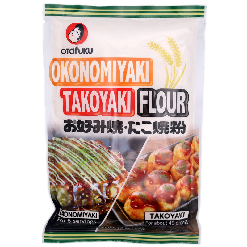 Otafuku Okonomiyaki Takoyaki Flour 180g (6 Servings) | Tuk Tuk Mart