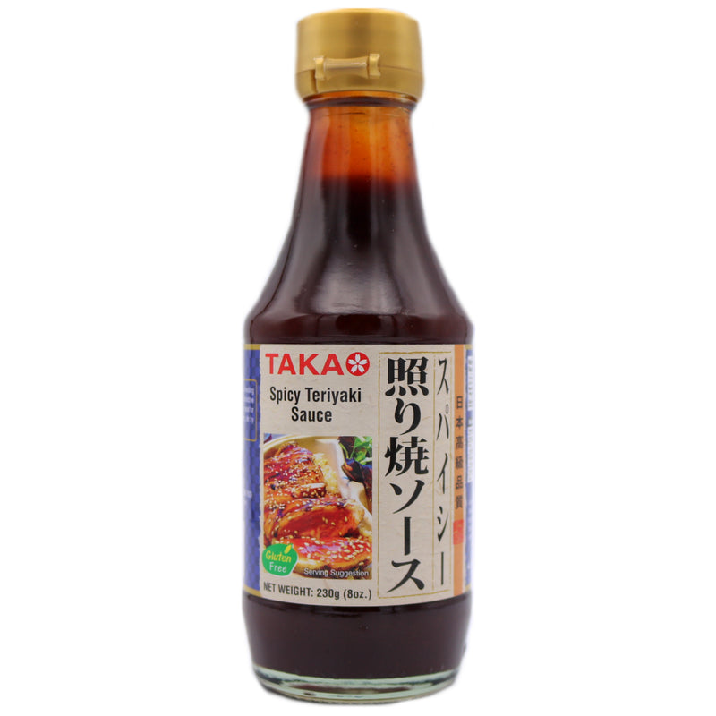 Takao Spicy Teriyaki Sauce 230g | Tuk Tuk Mart