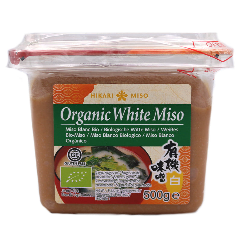 Hikari Organic White Miso 500g | Tuk Tuk Mart