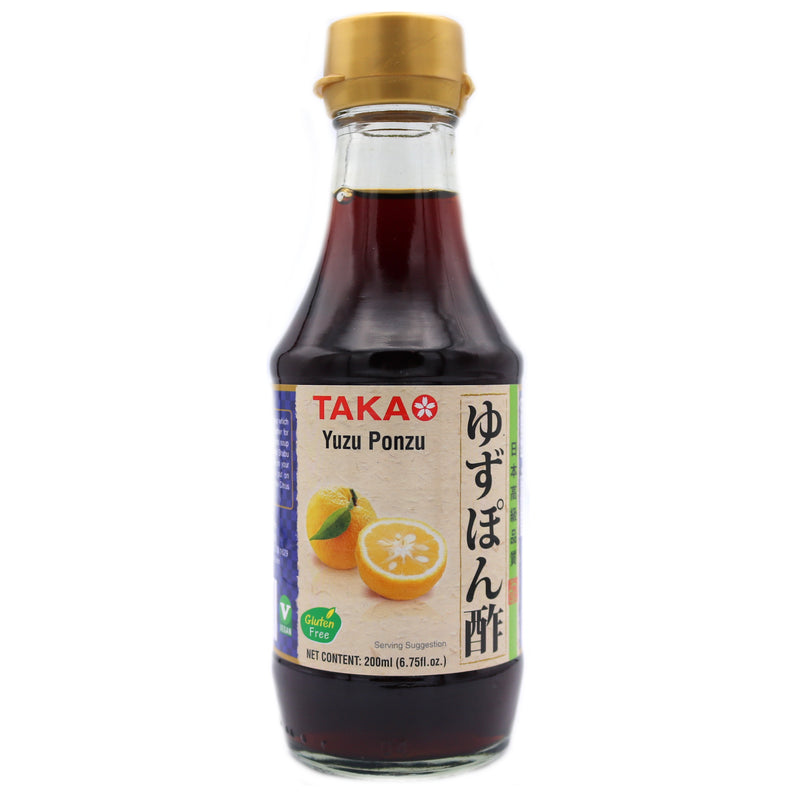Takao Yuzu Ponzu 200ml | Tuk Tuk Mart