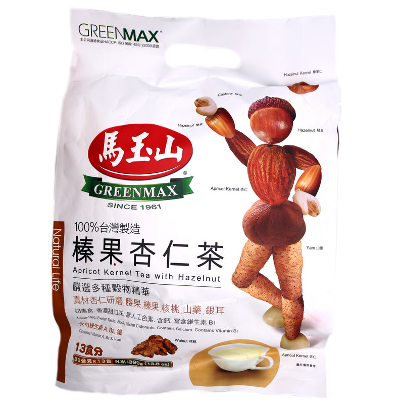 Greenmax Apricot Kernel Tea with Hazelnut 390g (13 Sachets) | Tuk Tuk Mart