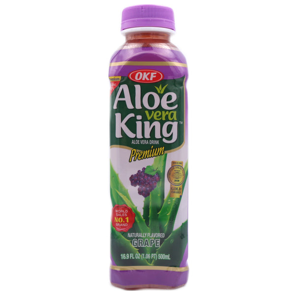 OKF Aloe Vera King Grape Flavour 500ml | Tuk Tuk Mart