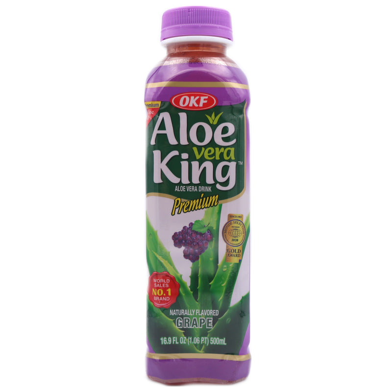OKF Aloe Vera King Grape Flavour 500ml | Tuk Tuk Mart