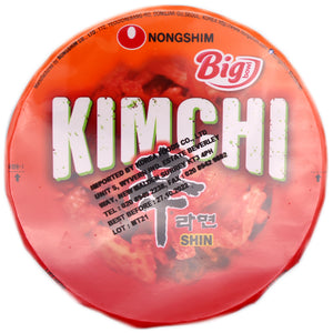 Nongshim Shin Kimchi Big Bowl Noodles 112g | Tuk Tuk Mart